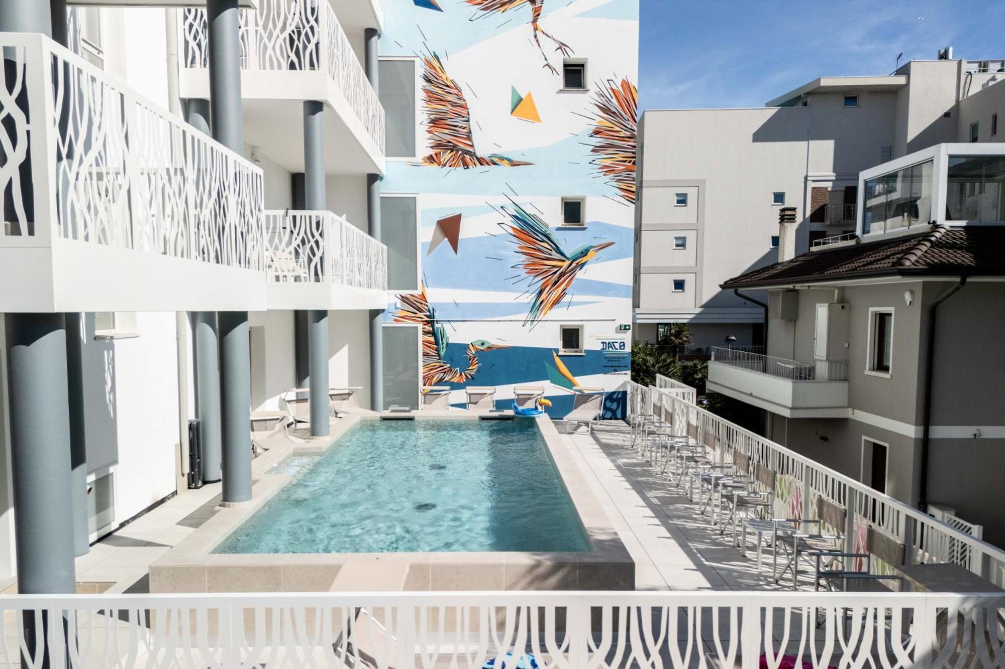 Hotel Marzia Holiday Queen Caorle Exterior foto