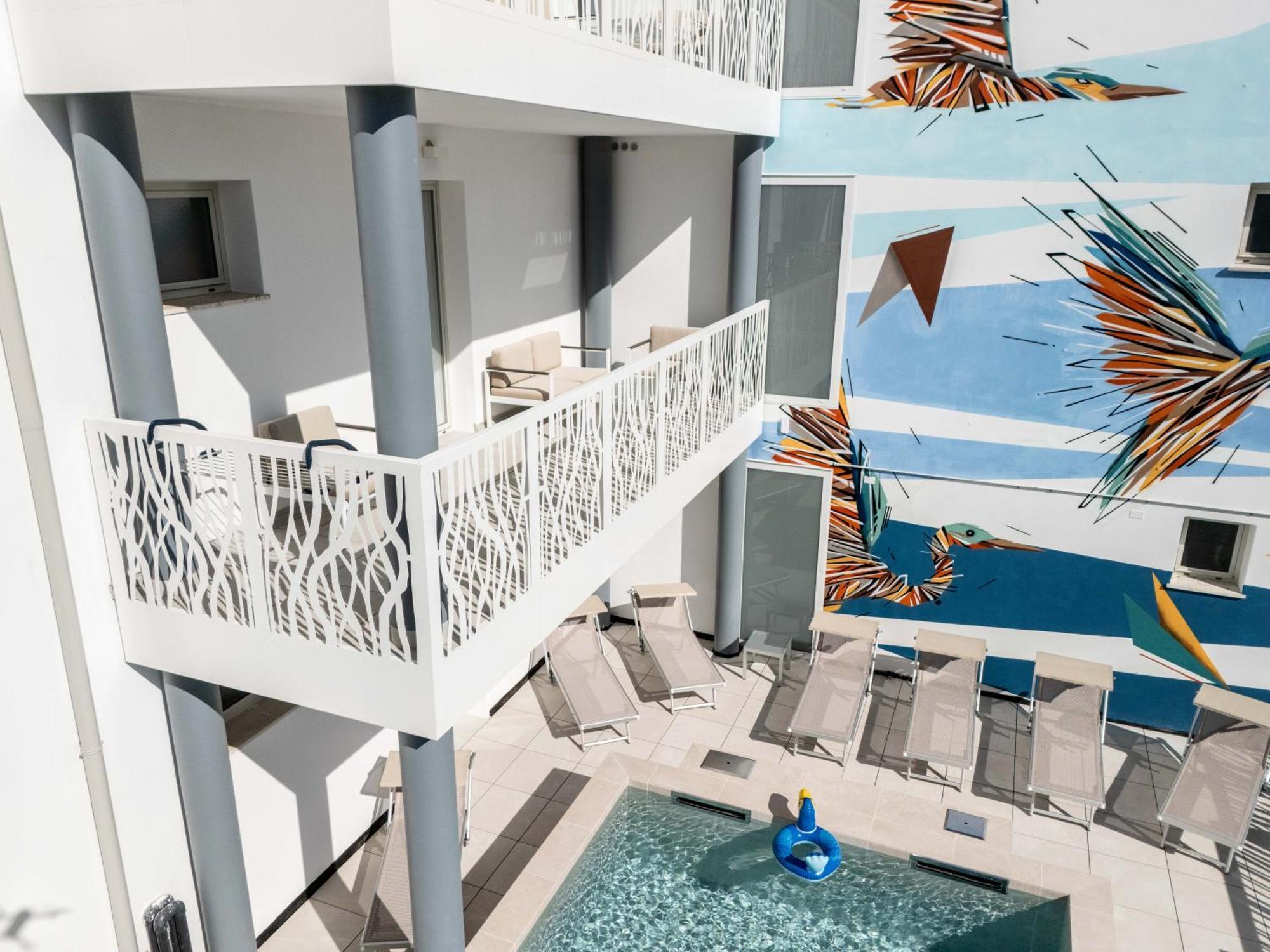 Hotel Marzia Holiday Queen Caorle Exterior foto